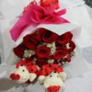 roses wrapped boneka 016